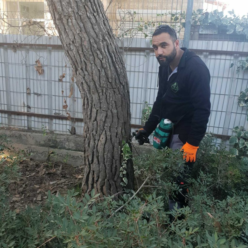 הדברה על ידי מדביר במודיעין